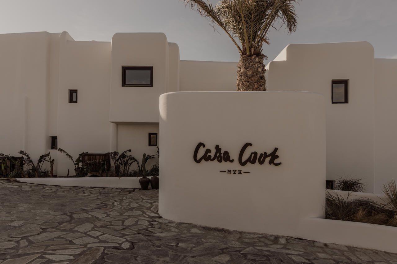 Casa Cook Mykonos - Adults Only 호텔 오르노스 외부 사진