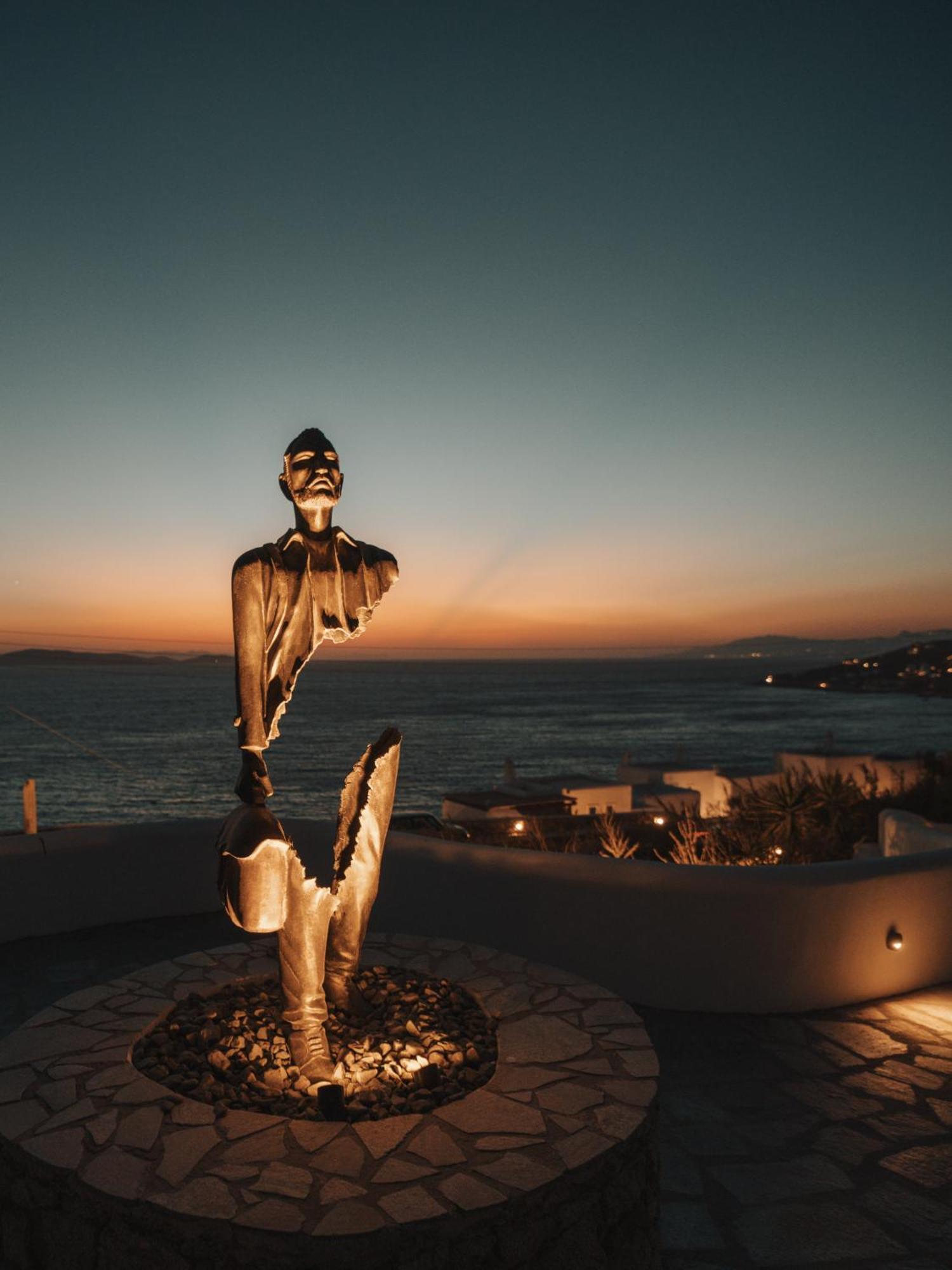 Ananea Mykonos - Adults Only 호텔 오르노스 외부 사진