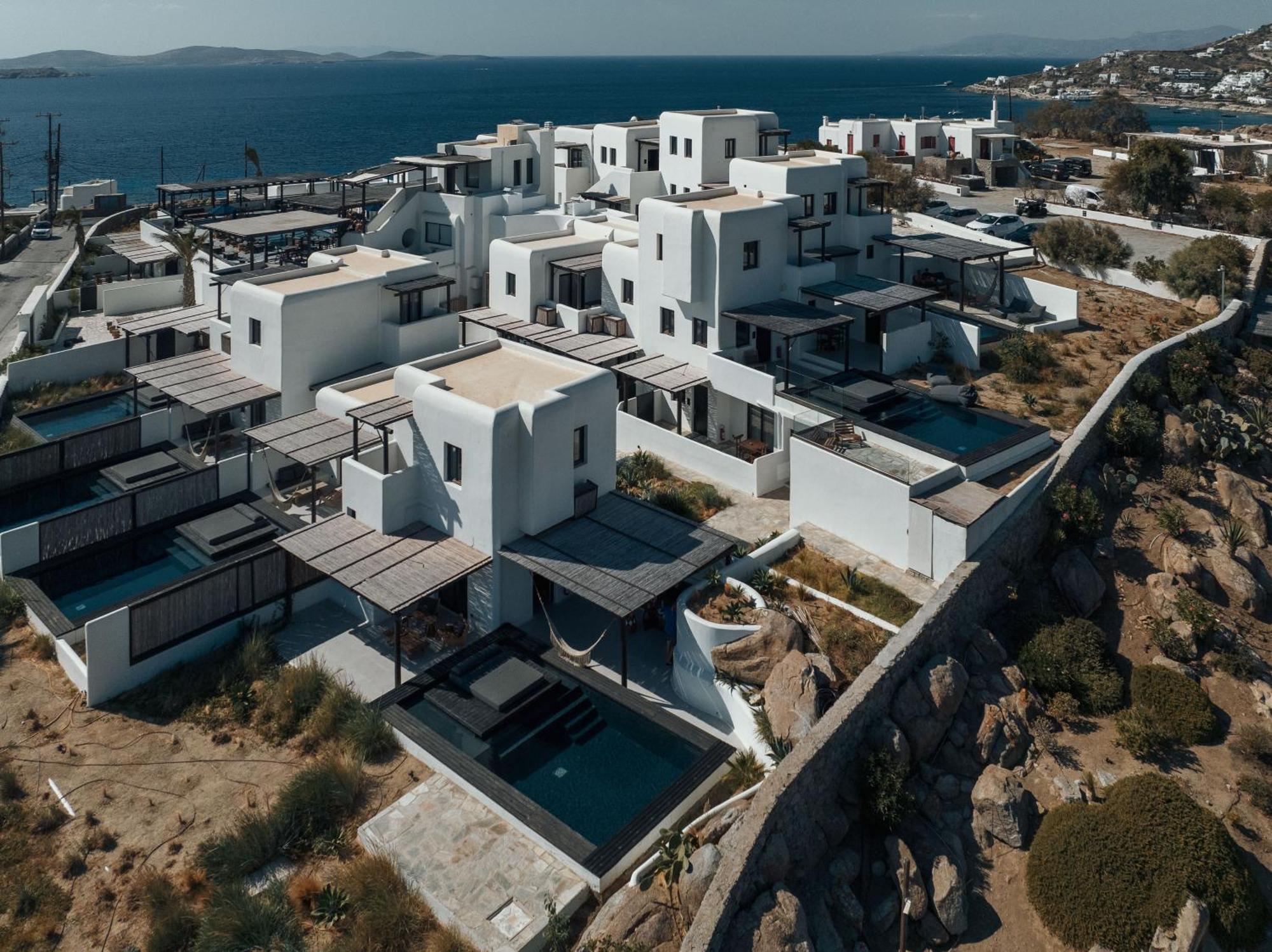Ananea Mykonos - Adults Only 호텔 오르노스 외부 사진