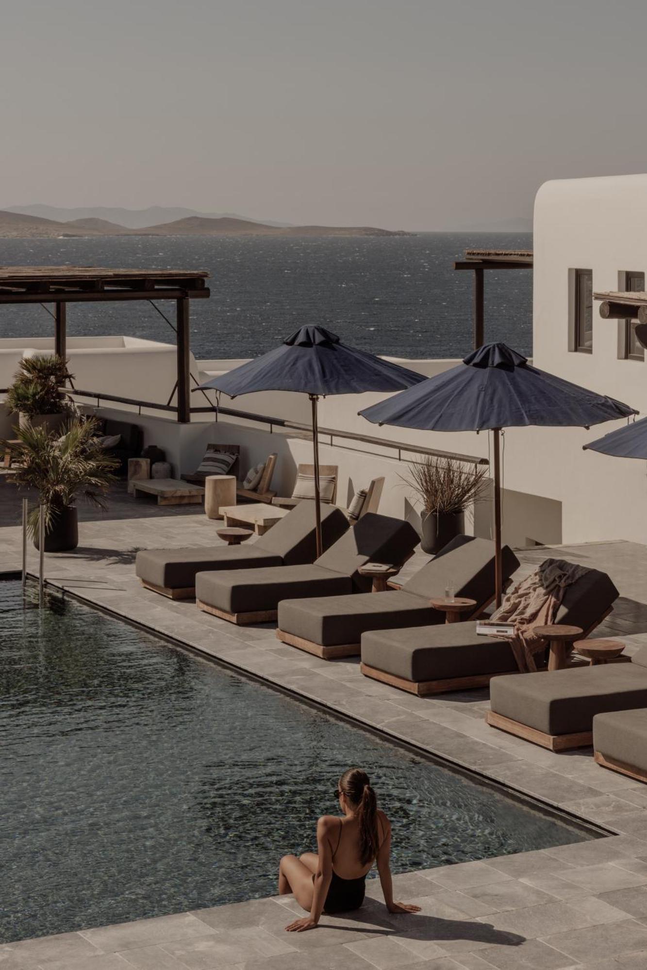 Ananea Mykonos - Adults Only 호텔 오르노스 외부 사진